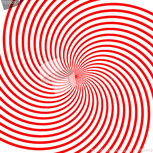 Image of red vortex illustration