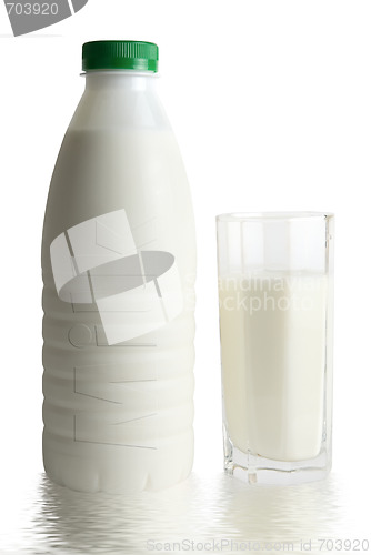 Image of bottle of milk