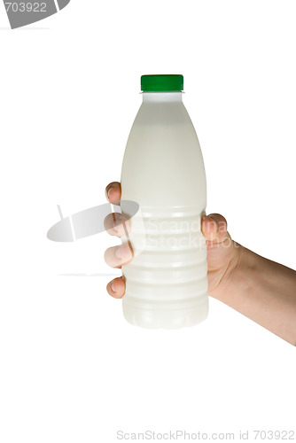 Image of bottle of milk