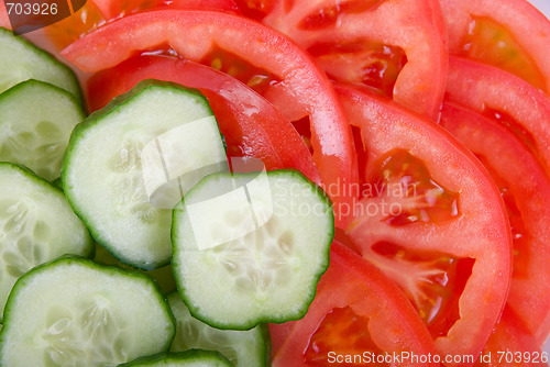 Image of Vegetable background