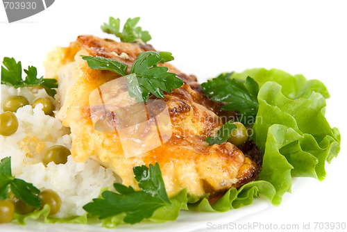 Image of Healthy Tasty Chicken dish 