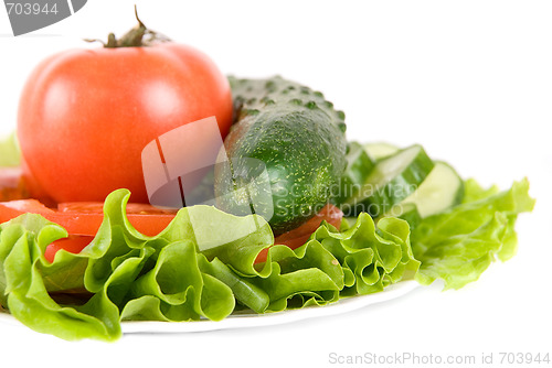 Image of Healthy vegetables