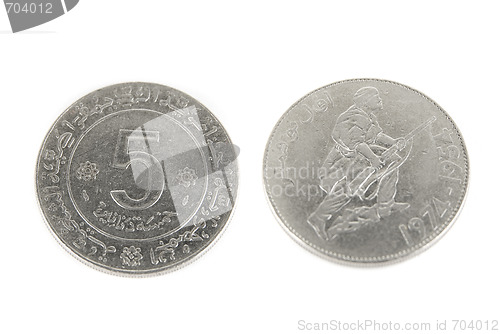 Image of arabian Coins