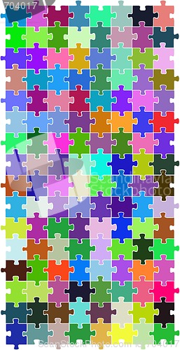 Image of color puzzle