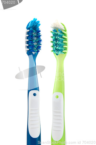 Image of  Two Toothbrushes