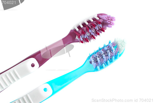 Image of Two Toothbrushes