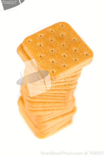 Image of Stack of crackers