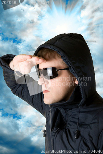 Image of stare into the distance
