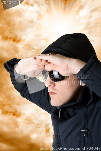 Image of look at distance