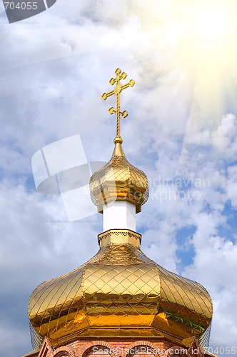 Image of Gold church