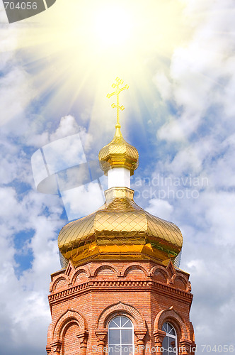 Image of Gold church