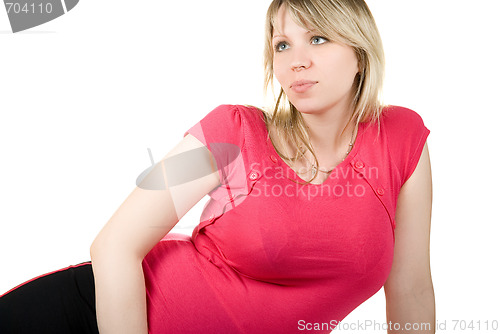 Image of pregnant woman