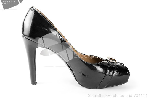 Image of Black woman shoe 