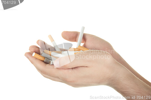 Image of cigarettes 