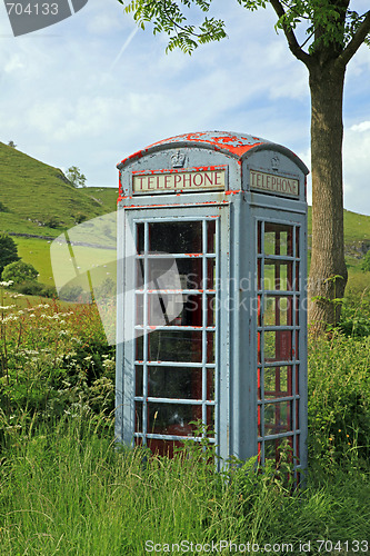 Image of Phone-box.