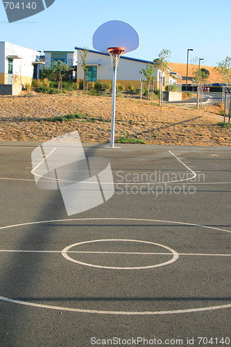 Image of Basketball Court