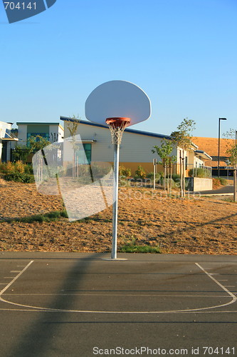 Image of Basketball Court