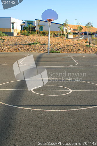 Image of Basketball Court