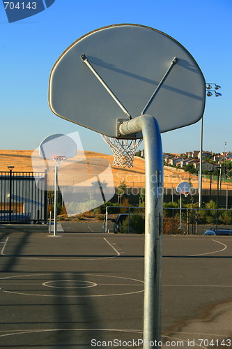 Image of Basketball Court