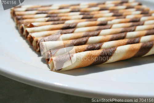 Image of Chocolate Cookie Sticks