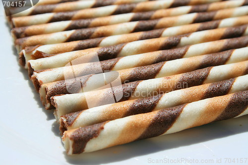 Image of Chocolate Cookie Sticks