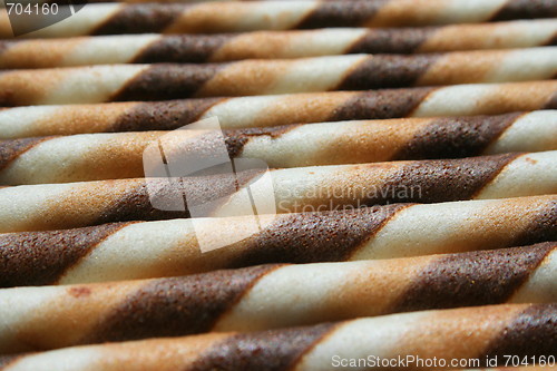 Image of Chocolate Cookie Sticks