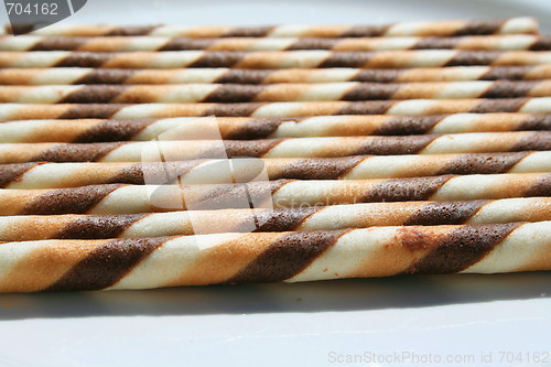 Image of Chocolate Cookie Sticks