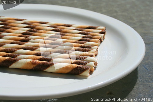 Image of Chocolate Cookie Sticks
