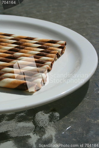 Image of Chocolate Cookie Sticks