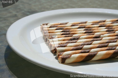 Image of Chocolate Cookie Sticks