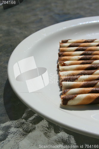 Image of Chocolate Cookie Sticks