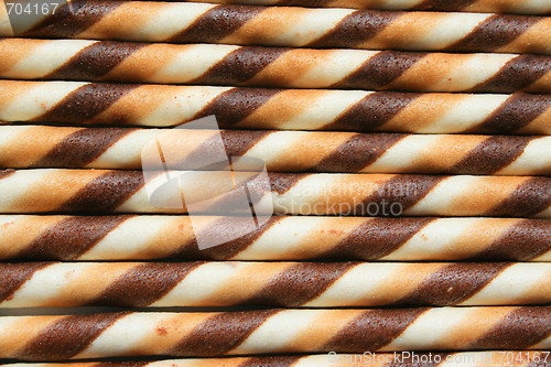 Image of Chocolate Cookie Sticks