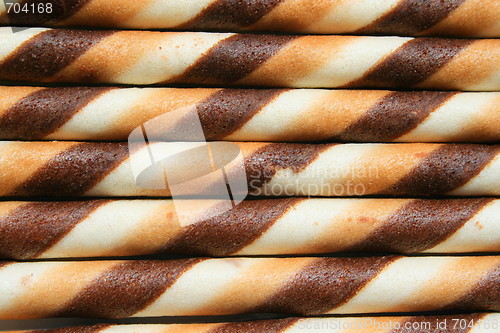 Image of Chocolate Cookie Sticks