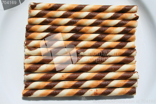 Image of Chocolate Cookie Sticks