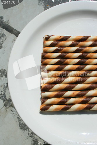 Image of Chocolate Cookie Sticks