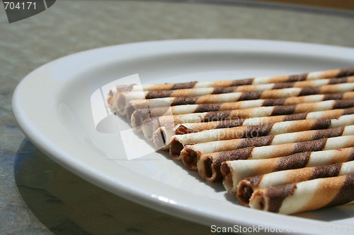 Image of Chocolate Cookie Sticks