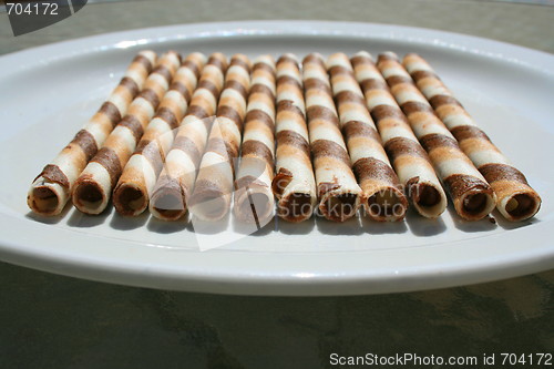 Image of Chocolate Cookie Sticks