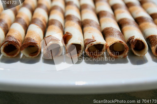 Image of Chocolate Cookie Sticks