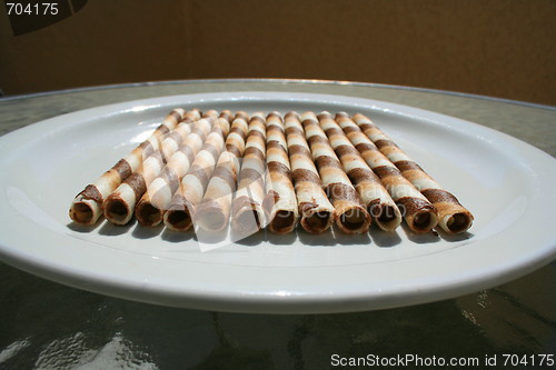 Image of Chocolate Cookie Sticks