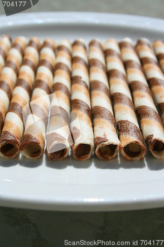 Image of Chocolate Cookie Sticks