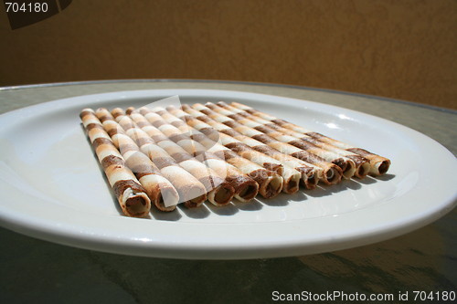 Image of Chocolate Cookie Sticks