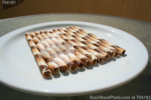 Image of Chocolate Cookie Sticks