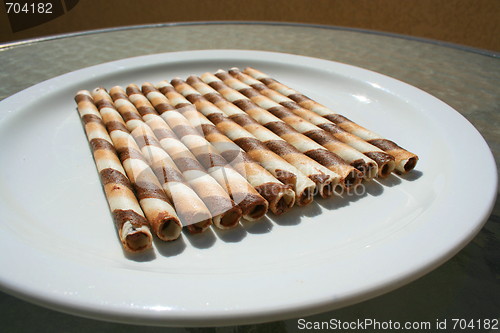 Image of Chocolate Cookie Sticks