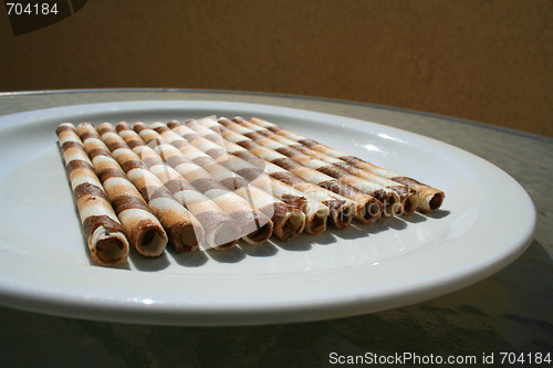 Image of Chocolate Cookie Sticks