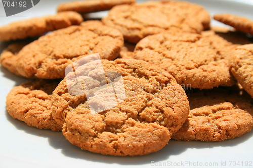 Image of Ginger Snap Cookies