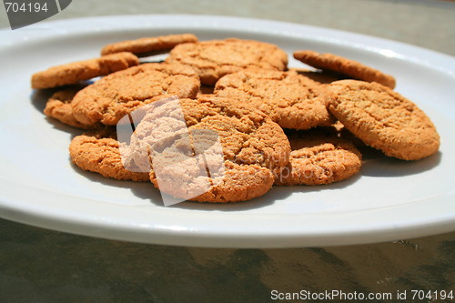 Image of Ginger Snap Cookies