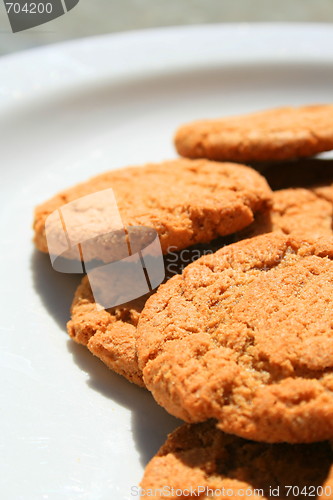 Image of Ginger Snap Cookies