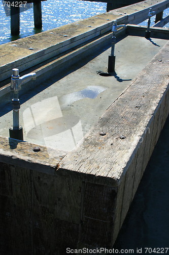 Image of Fish Cleaning Station