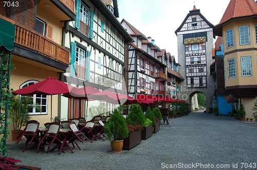 Image of French street