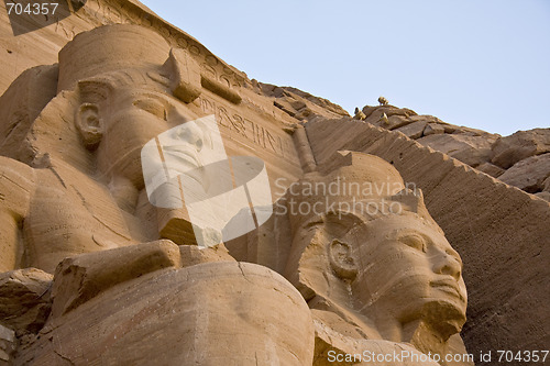 Image of Abu Simbel temple